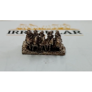 B08 (L) Midianite camels with two riders