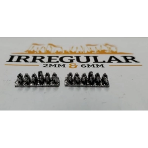 BG04 Loose order cavalry (carbines) (6 figures) - (2) 15mm Frontage