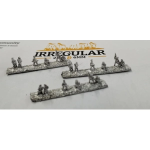 BAN07 (O) Bavarian Jägers skirmishing