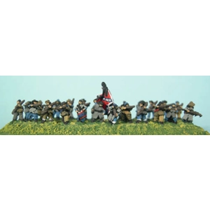 ACW04 (L) Confederate Infantry Command