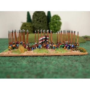 IW09 (C)  Swiss, Landsknechts or Italian command group