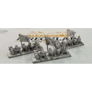 DW05 (L) Dwarf command group with standards and chiefs