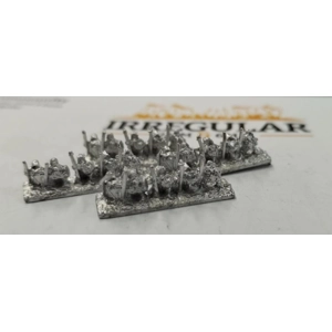 DW03 (L) Dwarf warriors with spears