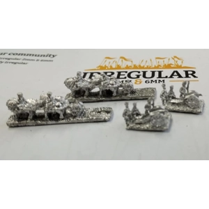 FN07 French Foot Artillery of the Guard - gun, crew and f..