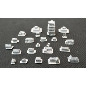 Oriental Buildings Pack (20)