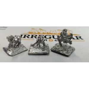 HP04  Nosbor Sallowchin - mounted and dismounted with standing horse