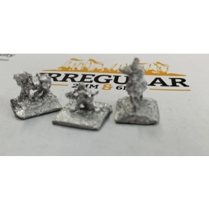 HP05  Gabby Rudibuns - mounted and dismounted with standing horse