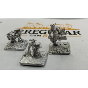 HP06 Naser the Rassor - mounted and dismounted with standing horse