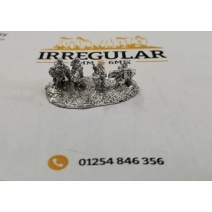 IND09 Light Cavalry with musket (on irregular shaped base)