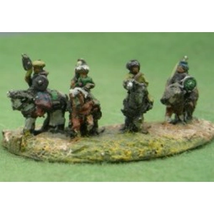 IND08 Light Cavalry with lance (on irregular shaped base)