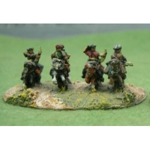 IND07 Light Cavalry with bow (on irregular shaped base)