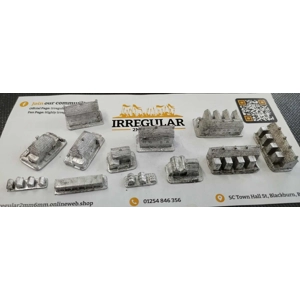 1920 to present day buildings set (12)
