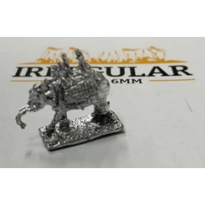 MP02  Indian elephant with warriors astride