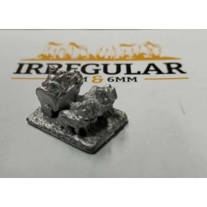 MP03 Indian four horse, six man chariot