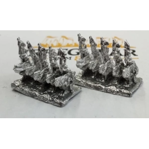 MW02 (L) Charging Knights on barded horses