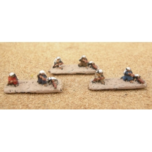 GWA3 (O)  Arab Infantry firing and charging  (3)