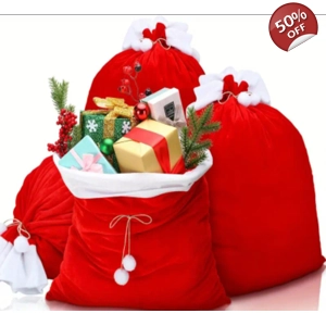 Basic Santa gift bag Basic Santa gift bag
