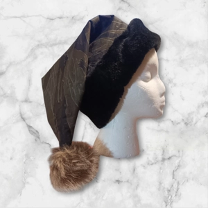 Camouflage Santa Hat