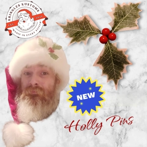 Holly pin