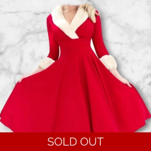 Mrs. Claus dress