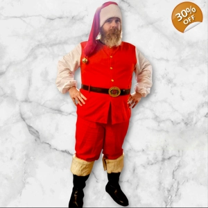Workshop santa suit