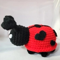 Lady Love Ladybug Crochet Pattern