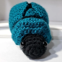 Scarab Beetle Crochet Pattern
