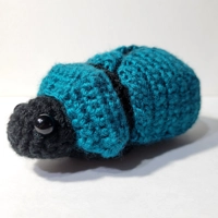 Scarab Beetle Crochet Pattern