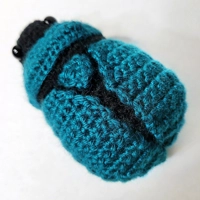 Scarab Beetle Crochet Pattern