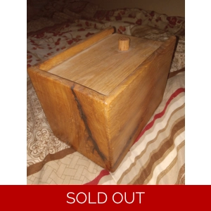 Wooden Jump-scare Box