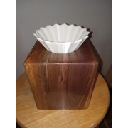 Coffee Pour Over Bar (Spalted Black Walnut Single Hole)