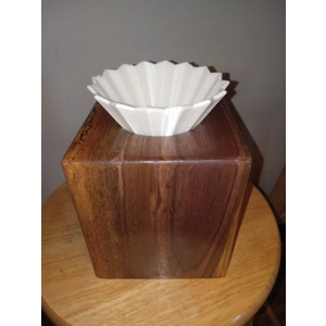 Coffee Pour Over Bar (Spalted Black Walnut Single Hole)