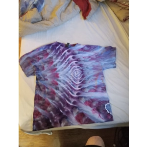 The Abyssal Heart (Extra Large Tie Dye)