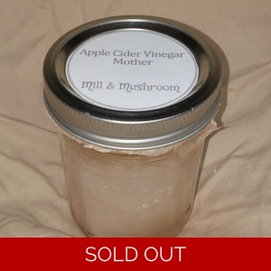 Apple Cider Vinegar Mother Culture