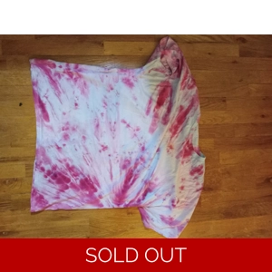 Blood & Milk (Extra Large Tie Dye)