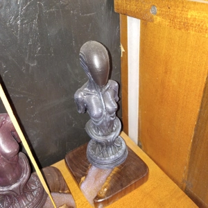 Incense Burner (Bio-Mech Bust Blue)