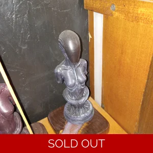 Incense Burner (Bio-Mech Bust Blue)