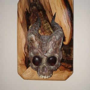 Wall Hanging (Glass Eyed Demon)