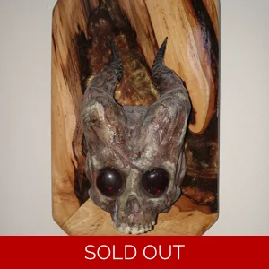 Wall Hanging (Glass Eyed Demon)