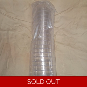 Petri Dishes, (x20) 90mm x 15mm, Microppose