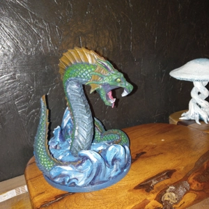 Incense Burner (Hickory Serpent)