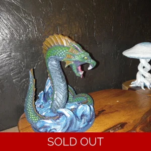 Incense Burner (Hickory Serpent)