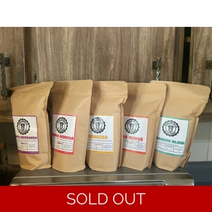 Coffee 12oz. (whole bean)