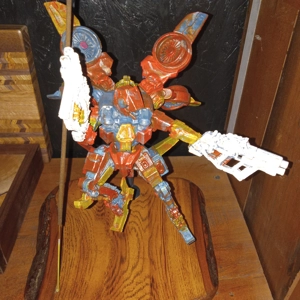 Incense Burner (Junkyard Mech)