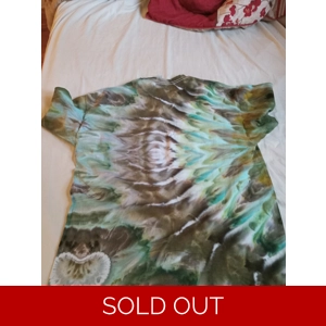 Lizard Love (Large Tie Dye)