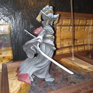 Incense Burner (Lady Samurai)