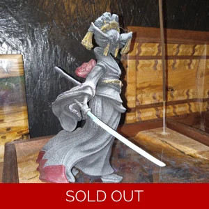 Incense Burner (Lady Samurai)