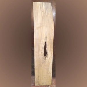 Spalted Maple (1-1/4