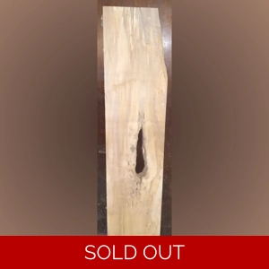 Spalted Maple (1-1/4