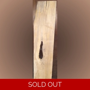 Spalted Maple (1-1/8